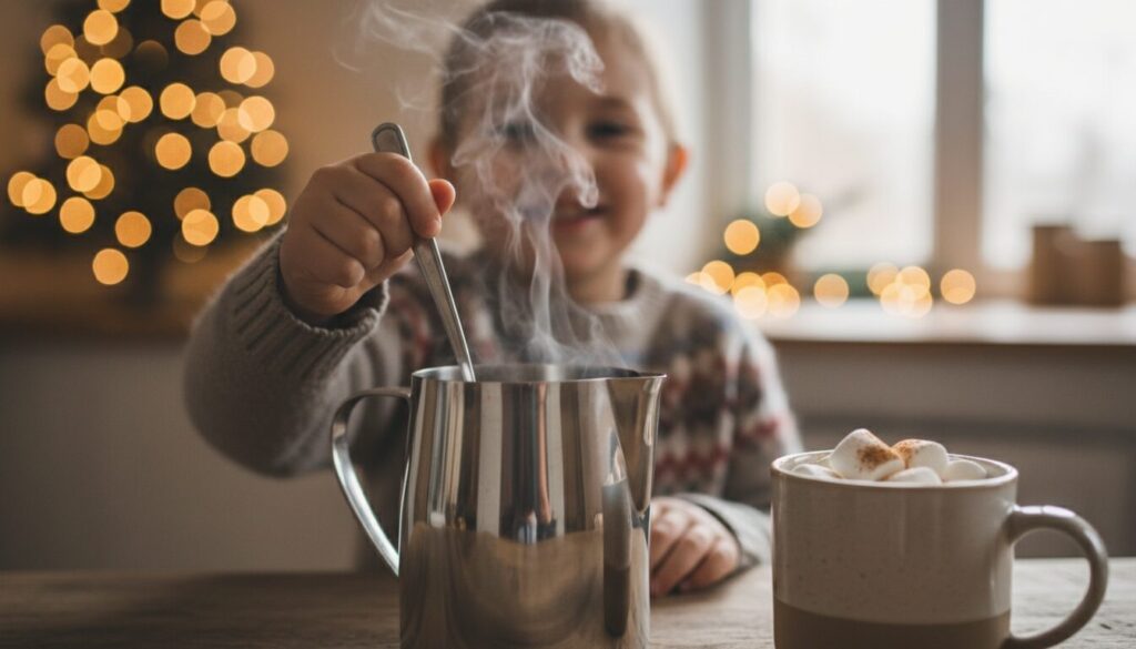 crée ta propre machine à chocolat chaud et savoure une boisson délicieusement onctueuse et gourmande faite maison !
