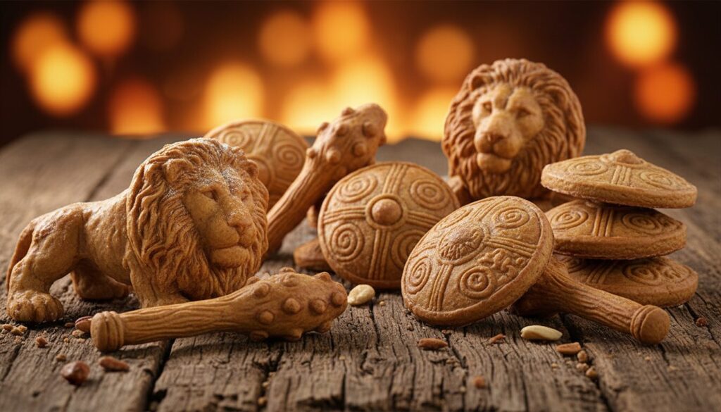 découvrez les biscuits d’hercule, une recette puissante pour accompagner les héros dans leurs épreuves avec force et énergie.