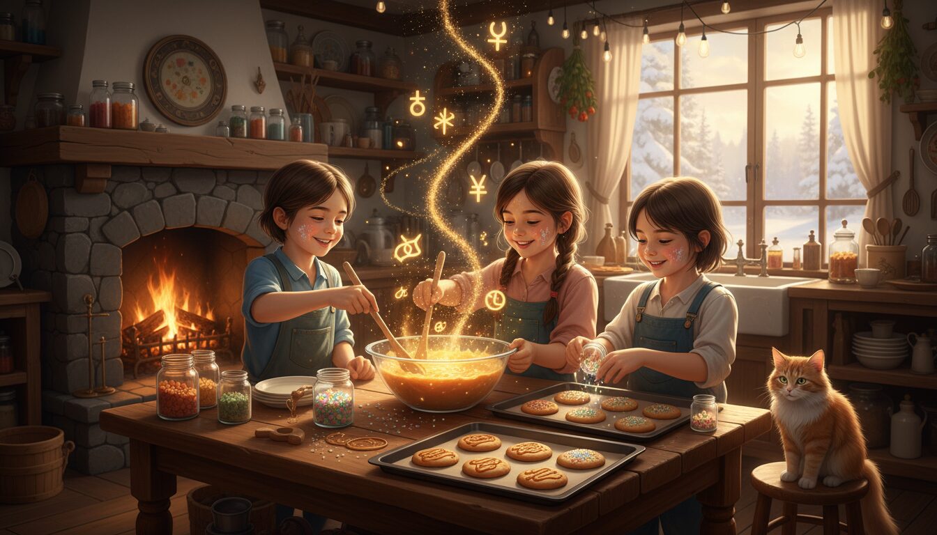 découvrez nos biscuits ensorcelés aux éclats de caramel croustillant, une gourmandise irrésistible alliant douceur et croquant pour un plaisir magique à chaque bouchée.