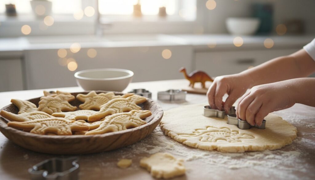 découvrez nos biscuits fossiles dinosaures, parfaits pour croquer après une aventure passionnante. un snack gourmand et ludique pour les petits explorateurs !