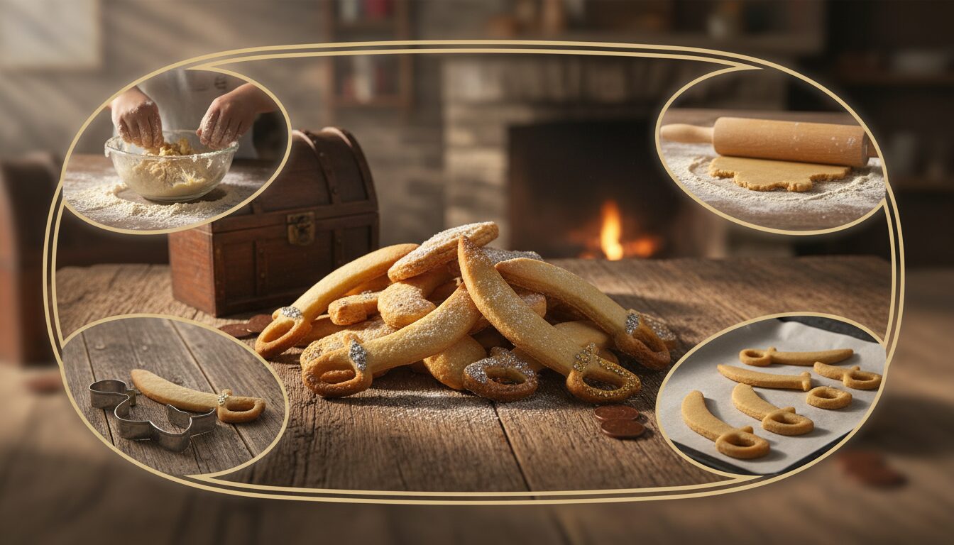 découvrez nos biscuits sabre d’abordage, parfaits pour les petits corsaires gourmands. une gourmandise amusante et savoureuse pour éveiller leur esprit d’aventure !