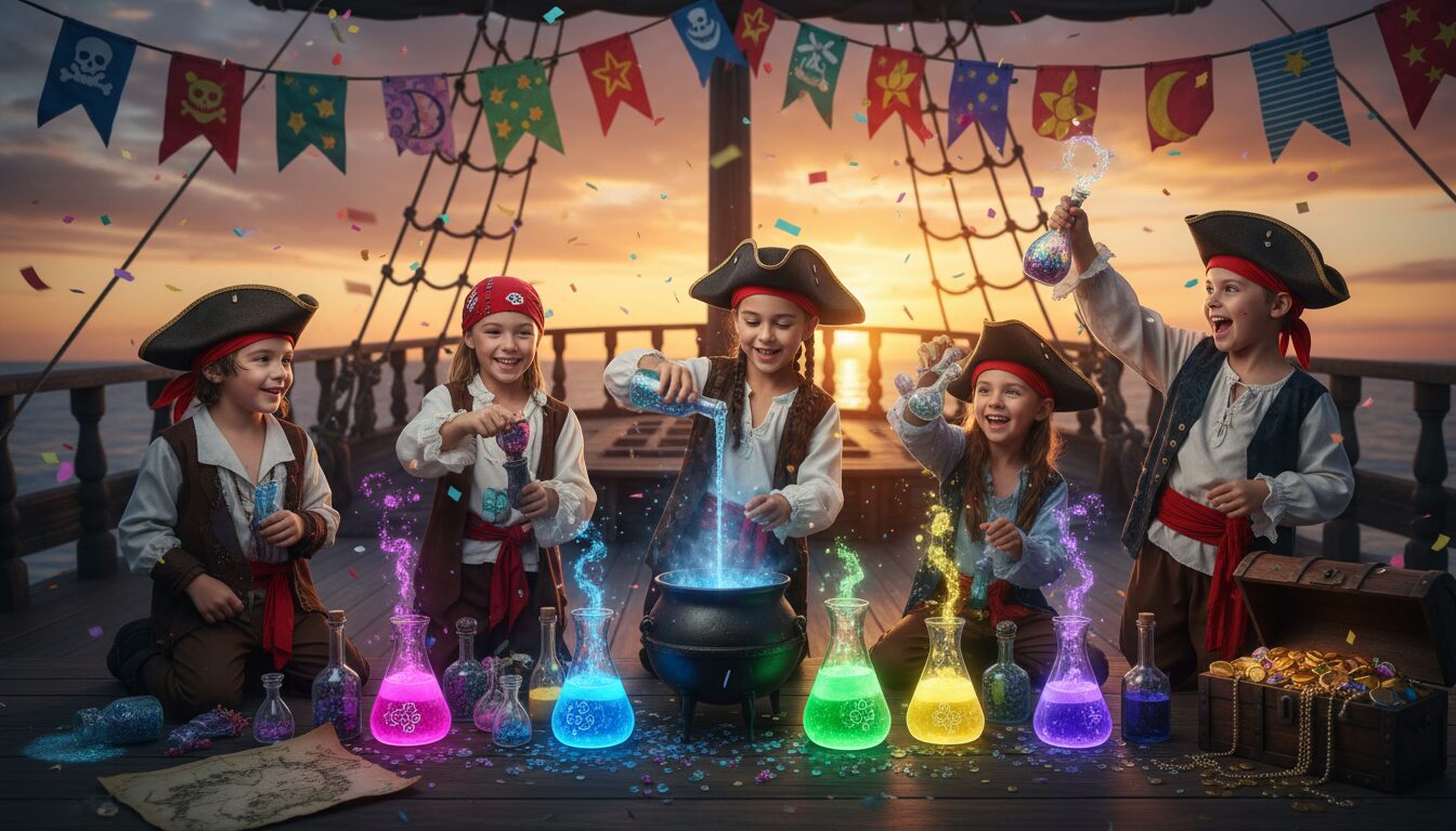 découvrez la boisson magique du capitaine des sept mers, une potion légendaire aux pouvoirs mystérieux qui ravira les aventuriers et les amateurs d'histoires fantastiques.