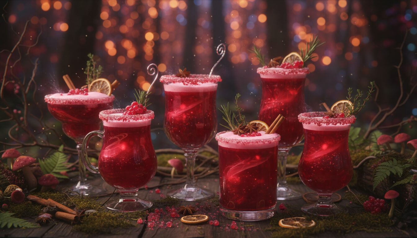 découvrez notre boisson mystique aux fruits rouges de la forêt enchantée, une expérience gustative unique et envoûtante qui réveillera vos sens.
