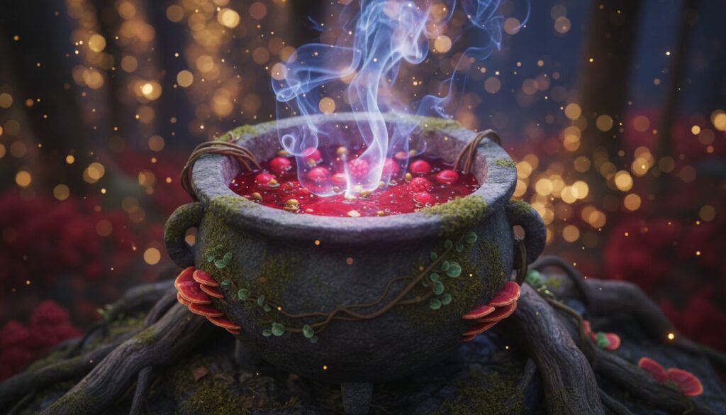 découvrez notre boisson mystique aux fruits rouges de la forêt enchantée, un mélange unique et savoureux qui éveille les sens et transporte vos papilles au cœur de la nature magique.