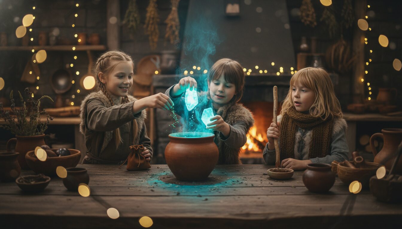 découvrez la boisson sacrée de thor, une recette traditionnelle célébrée lors des fêtes dans le temple, alliant mysticisme et saveurs ancestrales.