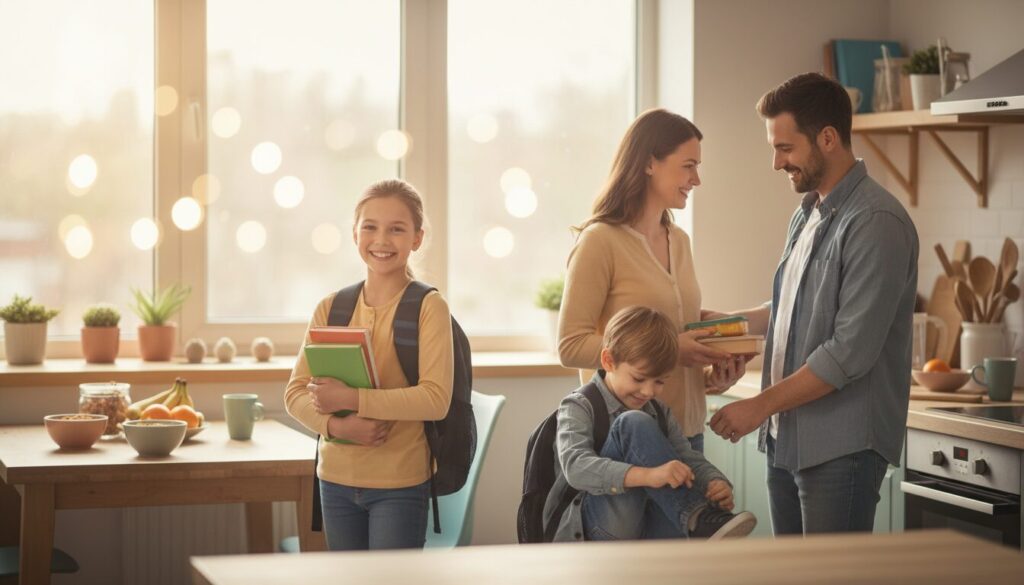 découvrez nos conseils pour célébrer la première rentrée scolaire en famille sans stress, et vivre ce moment important dans la joie et la sérénité.