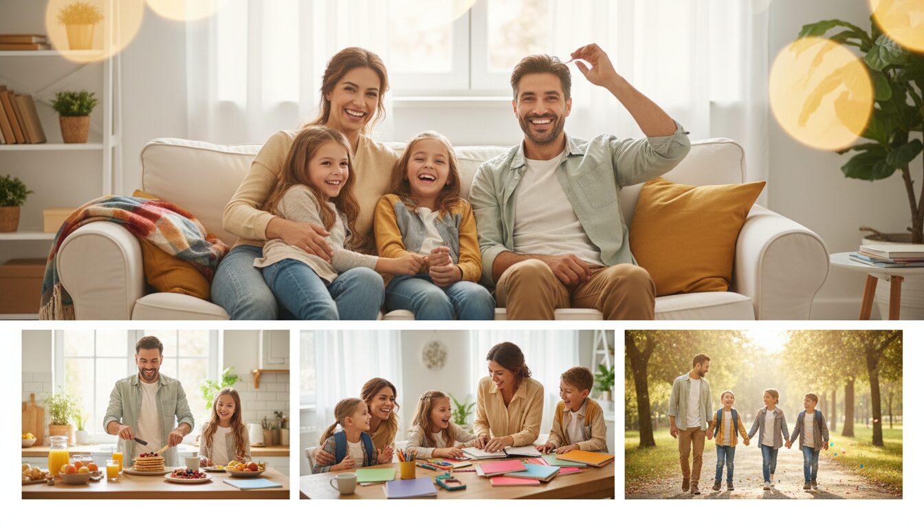 découvrez nos conseils pratiques pour vivre une première rentrée sereine en famille, sans stress ni pression, et profitez pleinement de ce moment spécial.