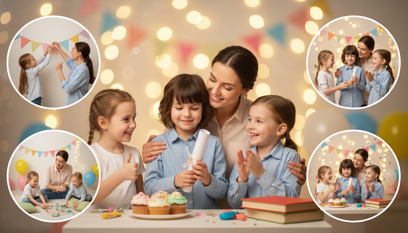 découvrez des idées simples et motivantes pour célébrer les petites victoires scolaires de vos enfants et encourager leur réussite.