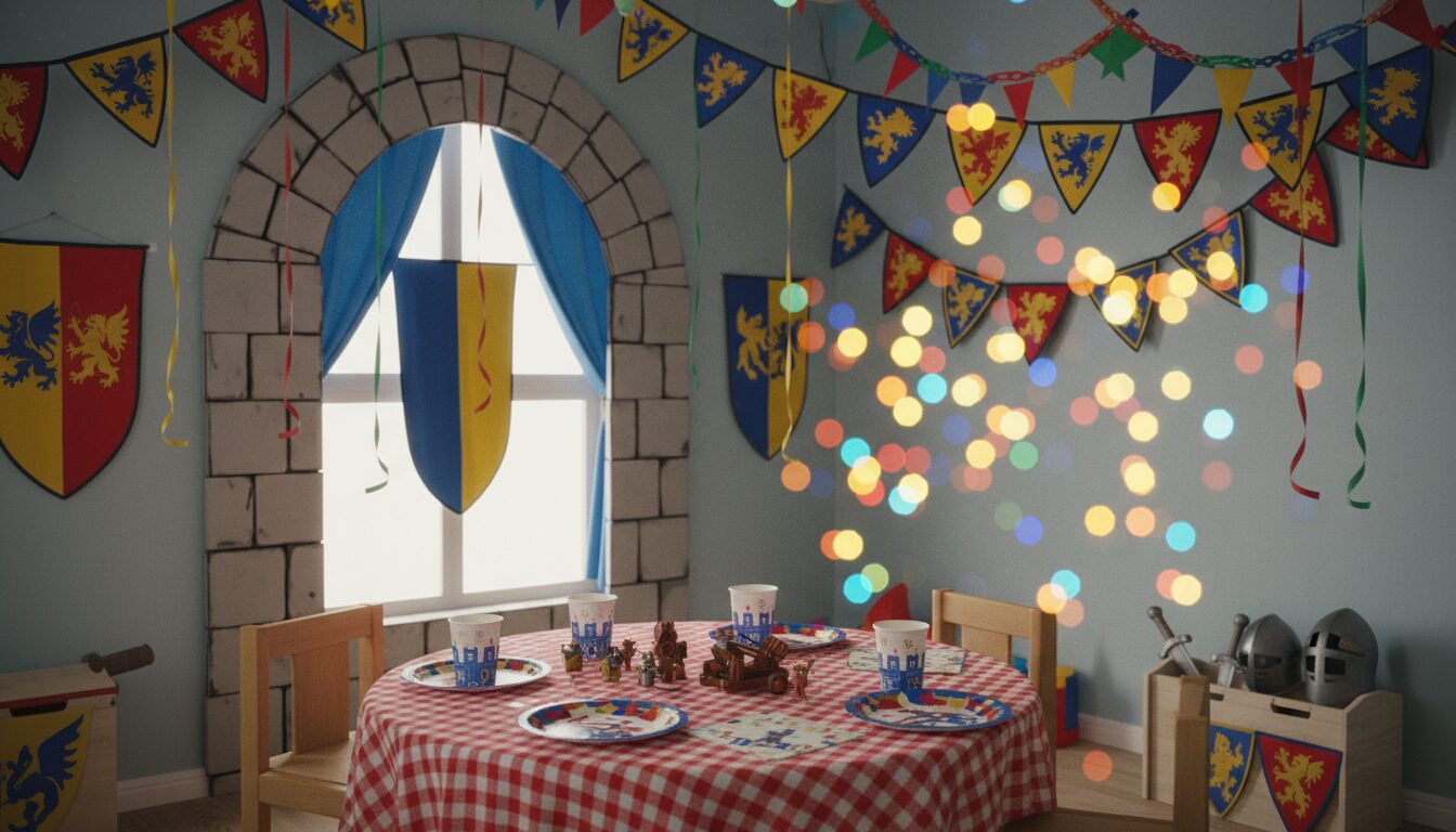 découvrez comment créer une ambiance chevaliers captivante pour un anniversaire réussi, avec des décorations, activités et idées originales pour émerveiller petits et grands.