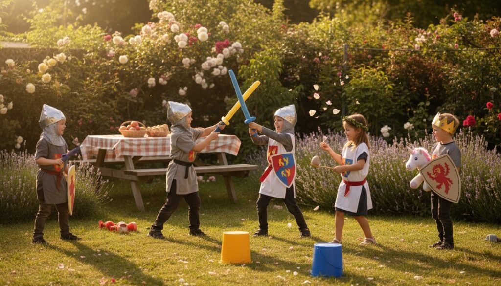 découvrez comment créer une ambiance chevaliers magique pour un anniversaire inoubliable, avec des idées de décoration, d'activités et de costumes adaptés à tous les âges.
