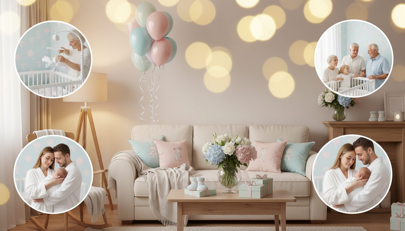 découvrez comment accueillir un nouveau bébé à la maison en douceur, avec des conseils pratiques pour créer une ambiance apaisante et chaleureuse pour toute la famille.