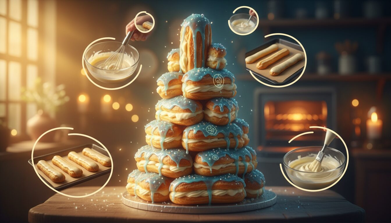 découvrez notre recette exclusive de gâteau éclairs, parfaite pour une aventure gourmande et pour sauver le quartier secret avec douceur et saveur.