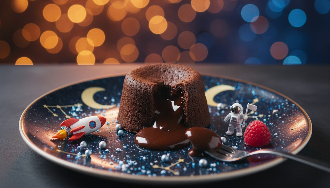 découvrez notre recette délicieuse de gâteau fondant, parfaite pour une mission sur mars. un plaisir gourmand adapté aux explorateurs de l'espace.