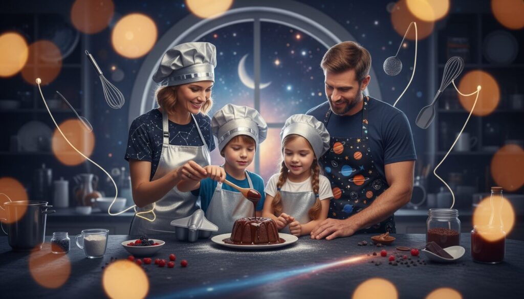 découvrez notre recette de gâteau fondant, parfaite pour une mission sur mars : moelleux, savoureux et facile à emporter lors de vos aventures spatiales.