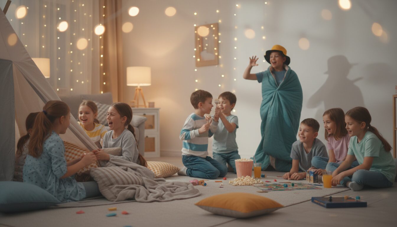découvrez des idées originales et adaptées pour organiser une soirée pyjama réussie entre enfants d’âges différents, garantissant amusement, convivialité et souvenirs inoubliables.