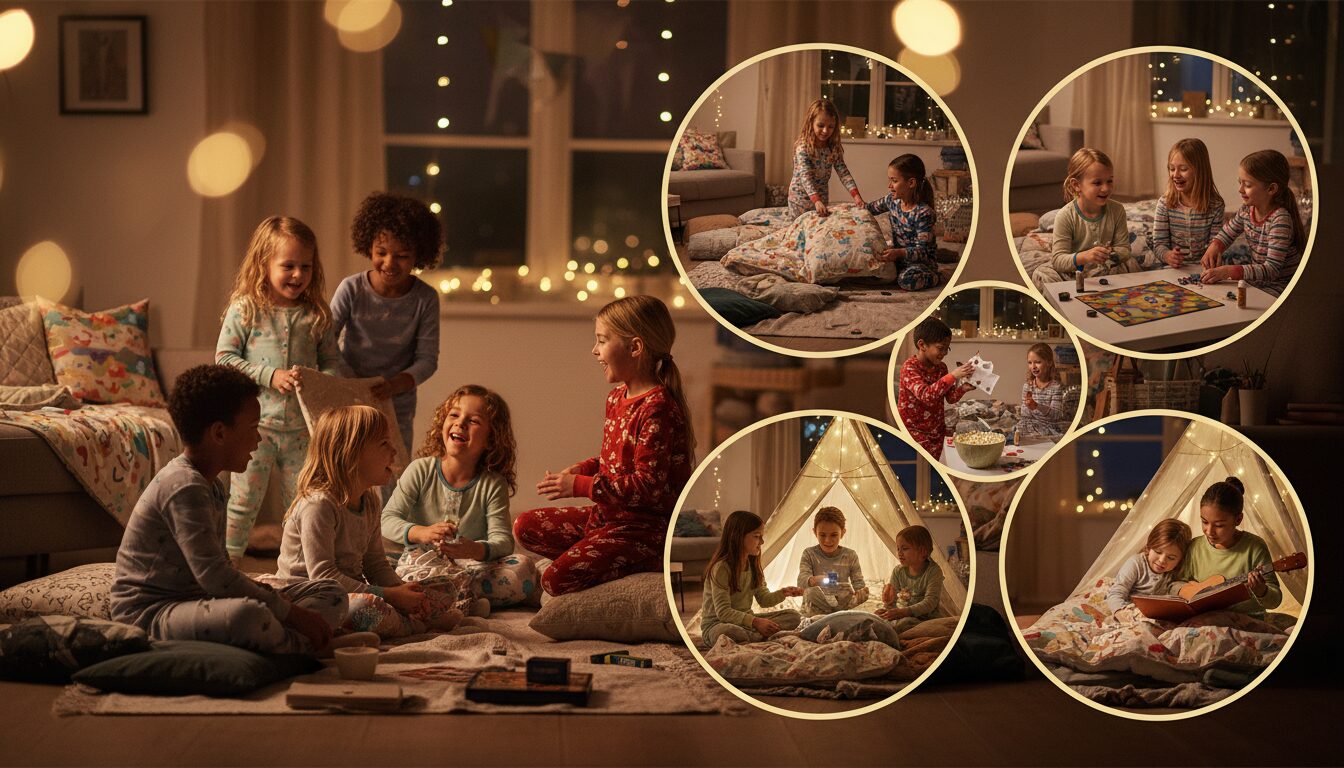 découvrez nos idées pratiques et amusantes pour organiser une soirée pyjama réussie entre enfants d’âges différents, avec des activités adaptées à tous pour des moments inoubliables.