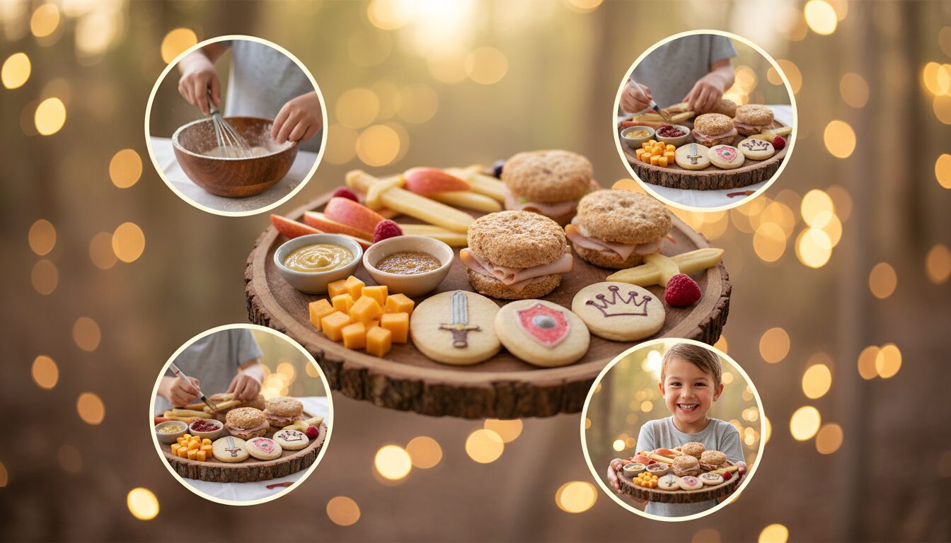 découvrez une collation rapide et facile sur le thème médiéval, idéale pour les enfants de 10 à 12 ans, parfaite pour accompagner une quête pleine d'aventures.