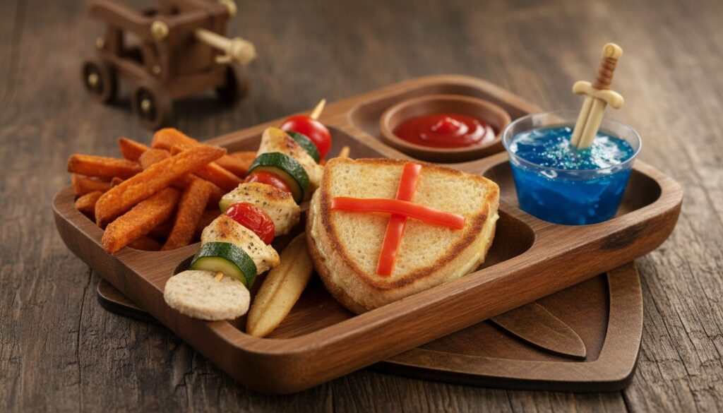 découvrez la cuisine des héros : des recettes faciles et ludiques pour enfants, parfaites pour des fêtes thématiques clé en main. amusez-vous en cuisinant avec vos petits héros !