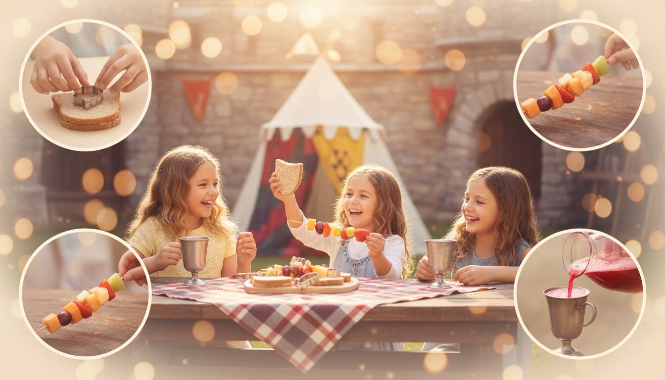 découvrez une pause gourmande au château fort avec un goûter à thème express et facile, spécialement conçu pour les enfants de 7 à 9 ans.