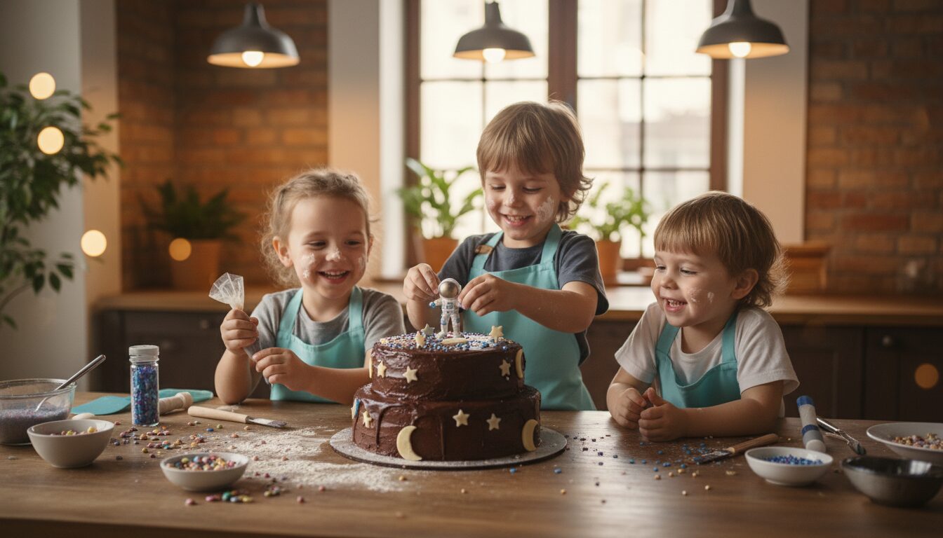 découvrez un goûter à thème express et facile pour les enfants de 7 à 9 ans, inspiré de la pause mission spatiale, parfait pour éveiller leur curiosité et leur plaisir.