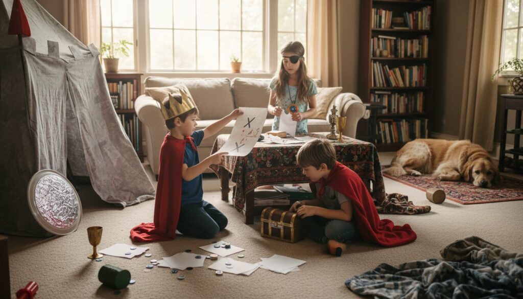 découvrez un goûter à thème express et facile pour les enfants de 3 à 6 ans avec le banquet des petits chevaliers. idéal pour une fête ludique et conviviale !
