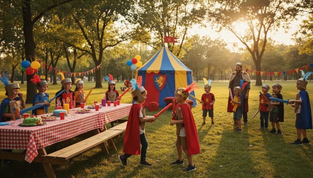 découvrez le banquet des petits chevaliers, un menu d’anniversaire clé en main spécialement conçu pour les enfants de 3 à 6 ans. une fête magique et gourmande pour célébrer ce moment unique !