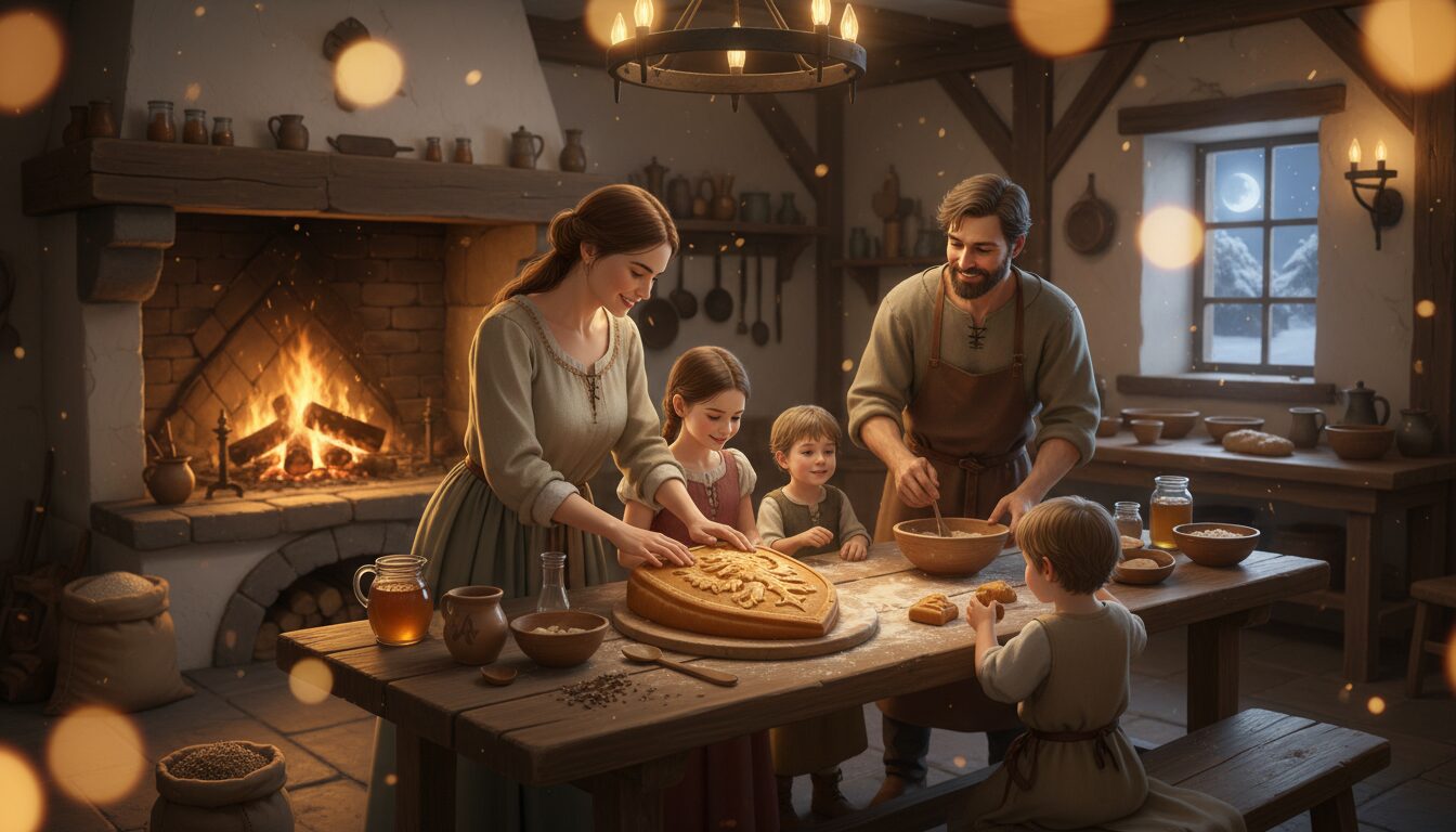 découvrez la recette du gâteau au miel du seigneur des châteaux forts, un dessert délicieux et authentique qui ravira vos papilles et vous plongera dans l'univers médiéval.