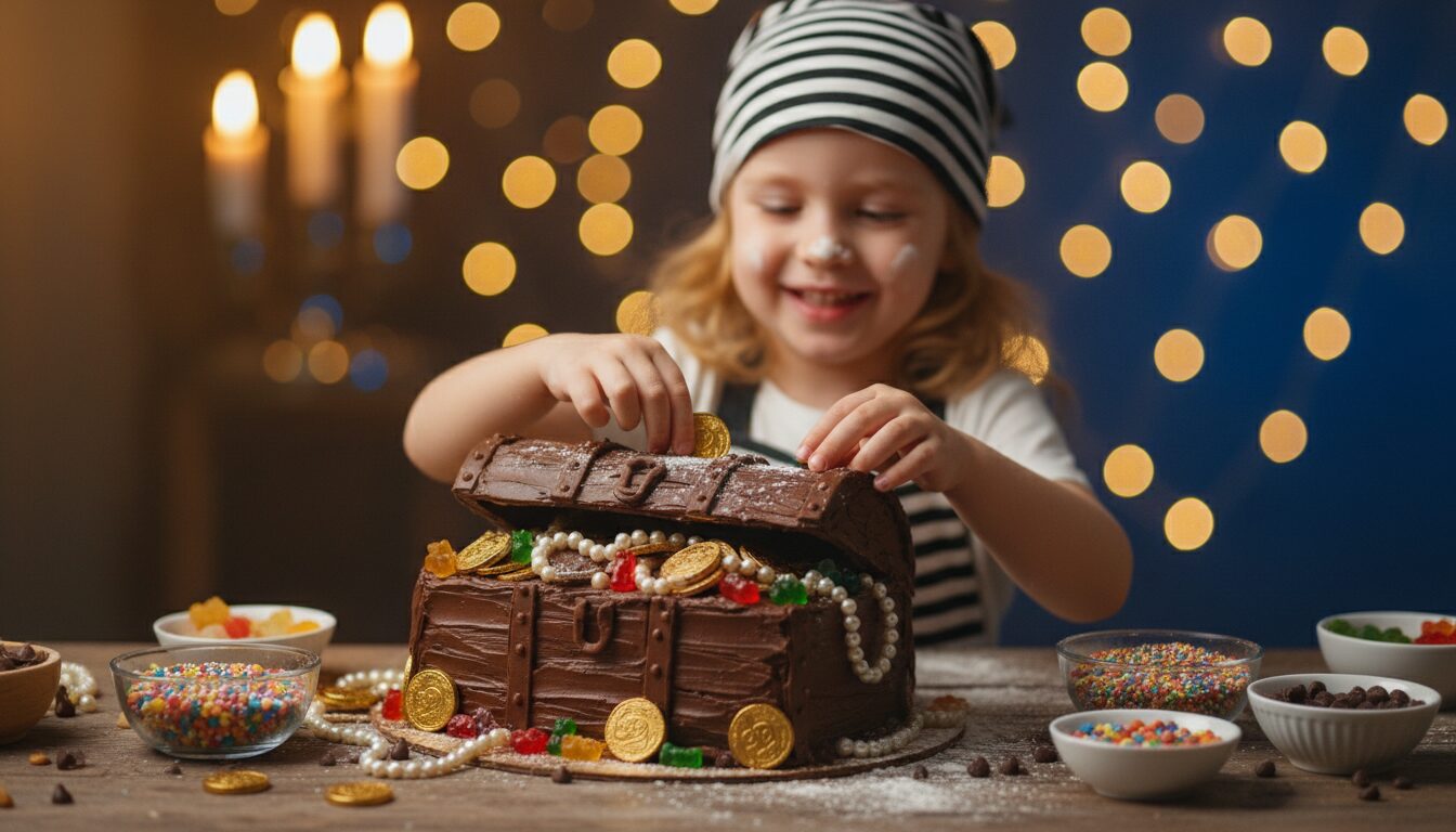 découvrez le gâteau coffre au trésor de l’île mystérieuse, une délicieuse surprise sucrée qui émerveillera petits et grands avec ses saveurs exotiques et son look aventurier.