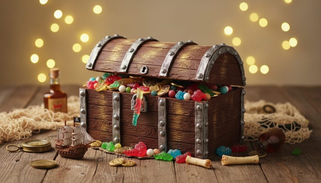 découvrez la recette du gâteau coffre au trésor de l’île mystérieuse, un dessert original et délicieux qui émerveillera petits et grands.