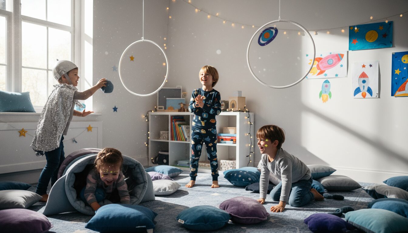 découvrez un goûter à thème express et facile pour les mini-astronautes de 3 à 6 ans, parfait pour un moment ludique et gourmand.