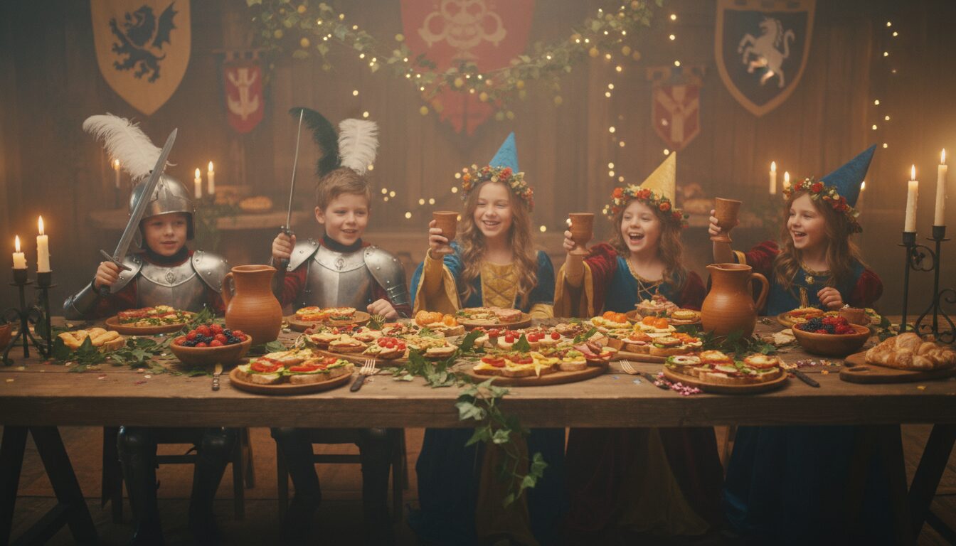 découvrez le secret des tartines du banquet des chevaliers, une recette authentique et savoureuse qui ravira vos papilles et vous plongera dans l'ambiance médiévale.