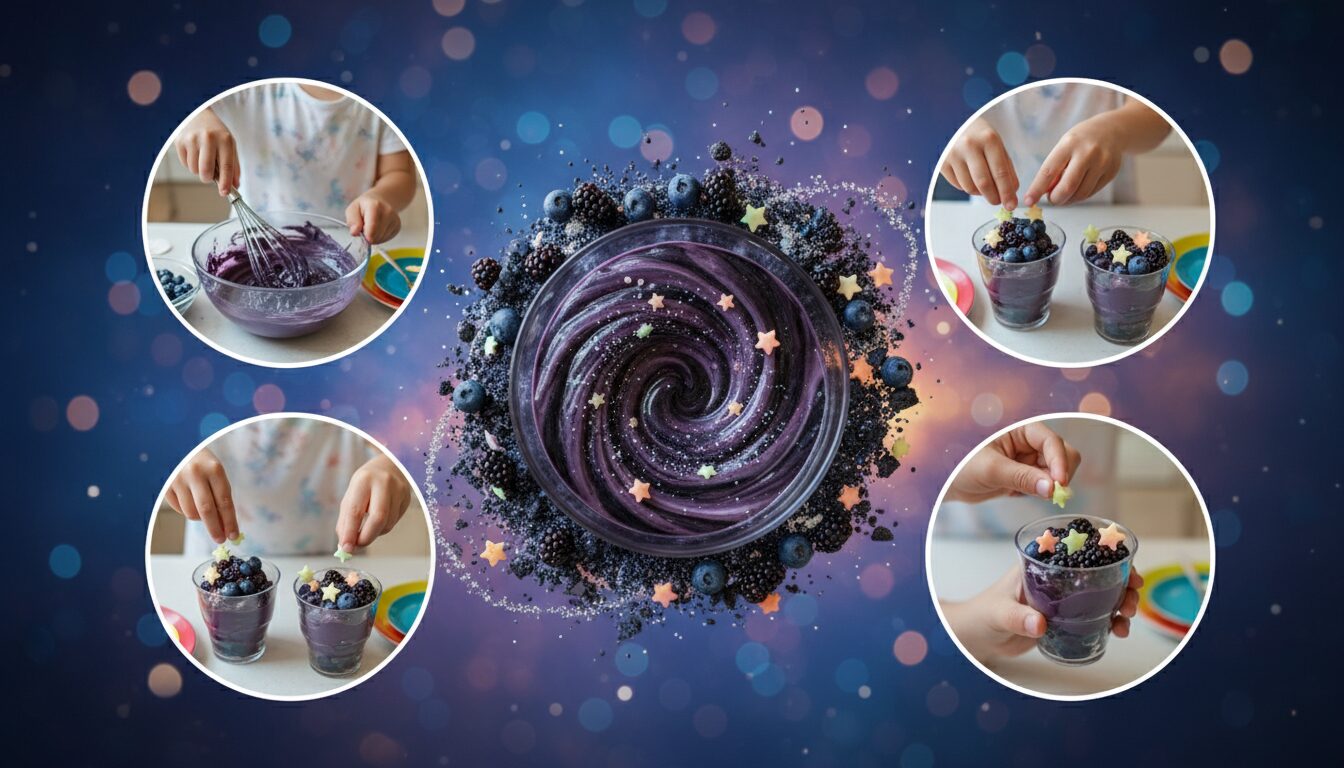 découvrez un goûter à thème express et facile sur le trou noir de la voie lactée, spécialement conçu pour les enfants de 10 à 12 ans.