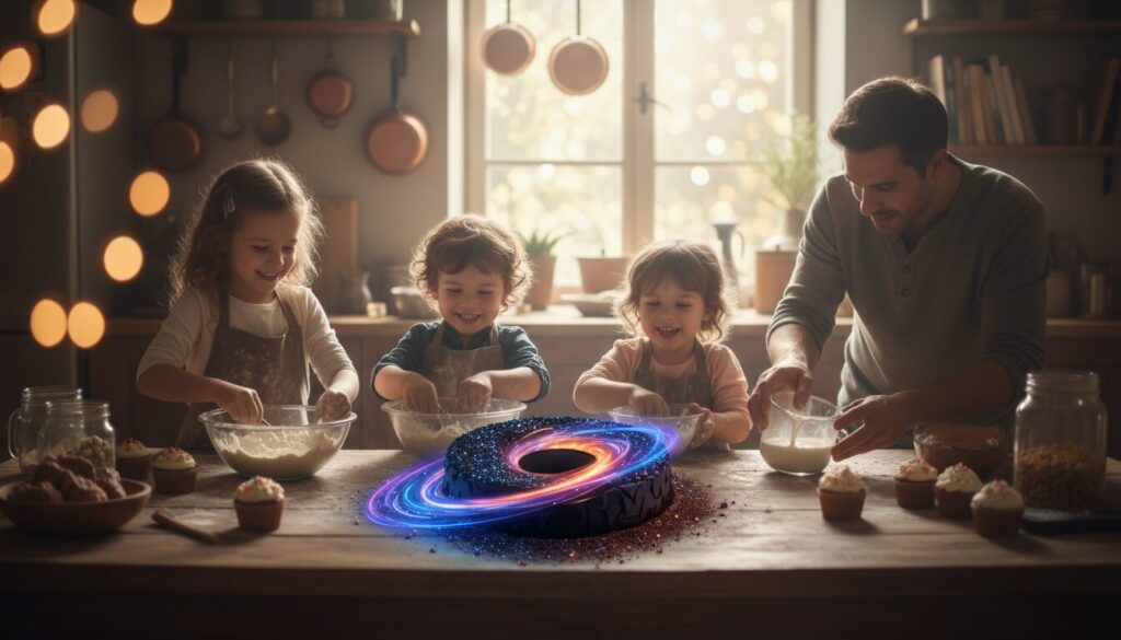 découvrez un goûter à thème sur le trou noir de la voie lactée, rapide et facile à réaliser pour les enfants de 10 à 12 ans. une activité ludique et éducative pour éveiller leur curiosité.