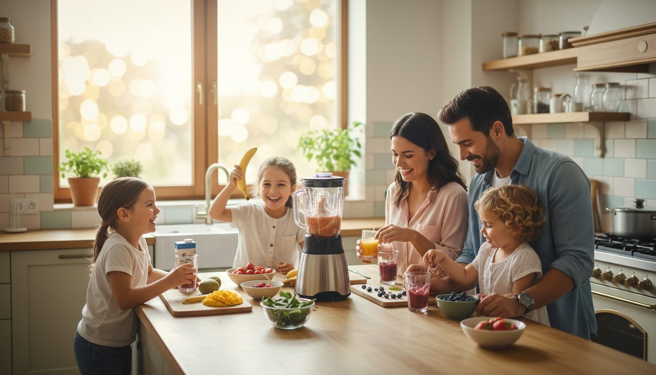 découvrez comment préparer des smoothies énergétiques pour booster la vitalité et la motivation de toute votre équipe lors de vos journées de travail.