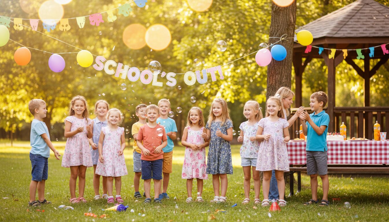 découvrez nos astuces pour organiser une fête de fin d’année scolaire simple et conviviale, parfaite pour célébrer entre élèves, enseignants et parents dans une ambiance chaleureuse.
