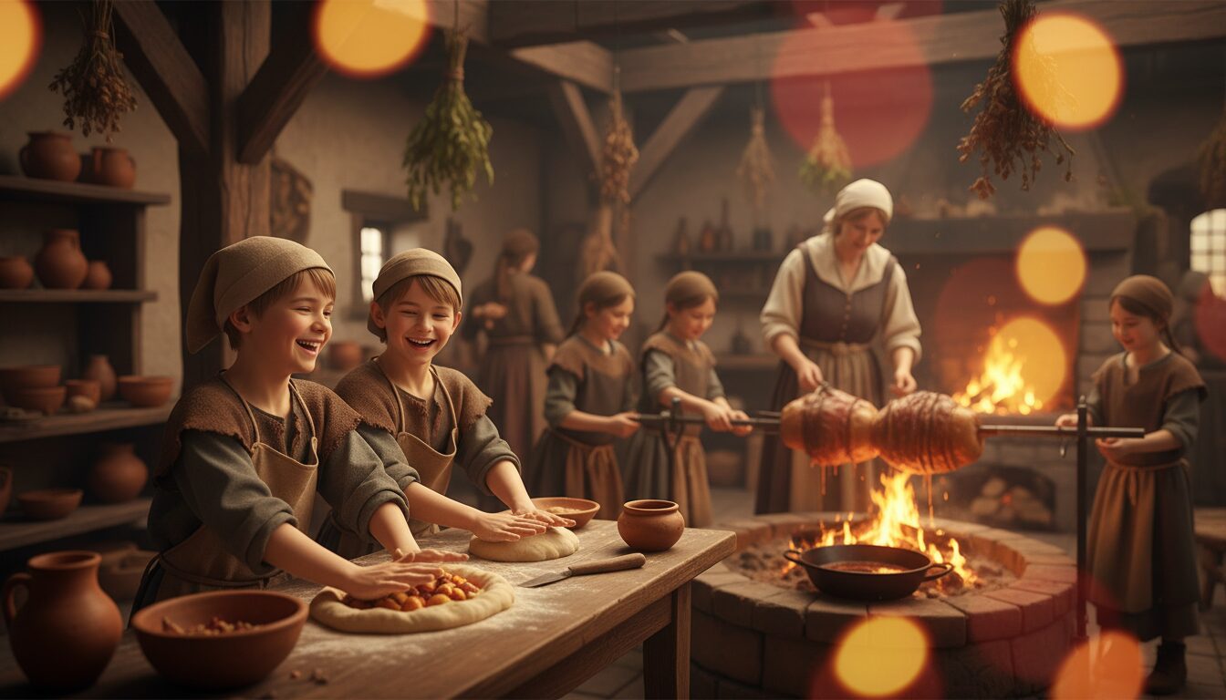 découvrez comment préparer un festin digne d'un chevalier pour un banquet royal avec des recettes savoureuses et des conseils festifs.