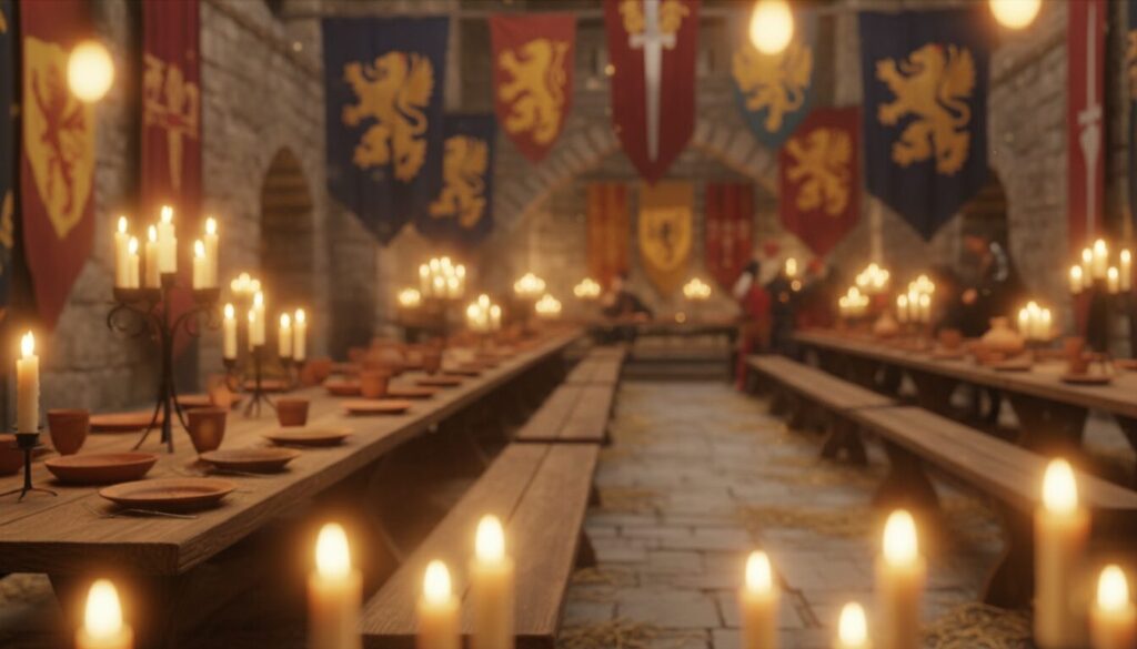 découvrez comment préparer un festin digne d'un chevalier pour un banquet royal, avec des recettes savoureuses et des conseils pour régaler vos invités.