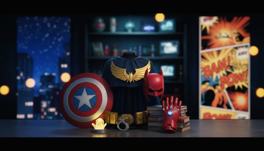 découvrez comment créer une ambiance super-héros avec les accessoires et décorations incontournables pour une fête ou une chambre thématique réussie.