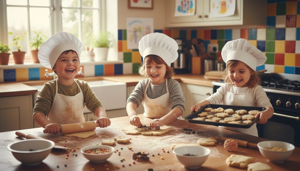 participez à notre atelier biscuits invisibles, une activité ludique et gourmande spécialement conçue pour les petits justiciers en herbe. découvrez des recettes secrètes et amusez-vous à créer des biscuits surprenants !