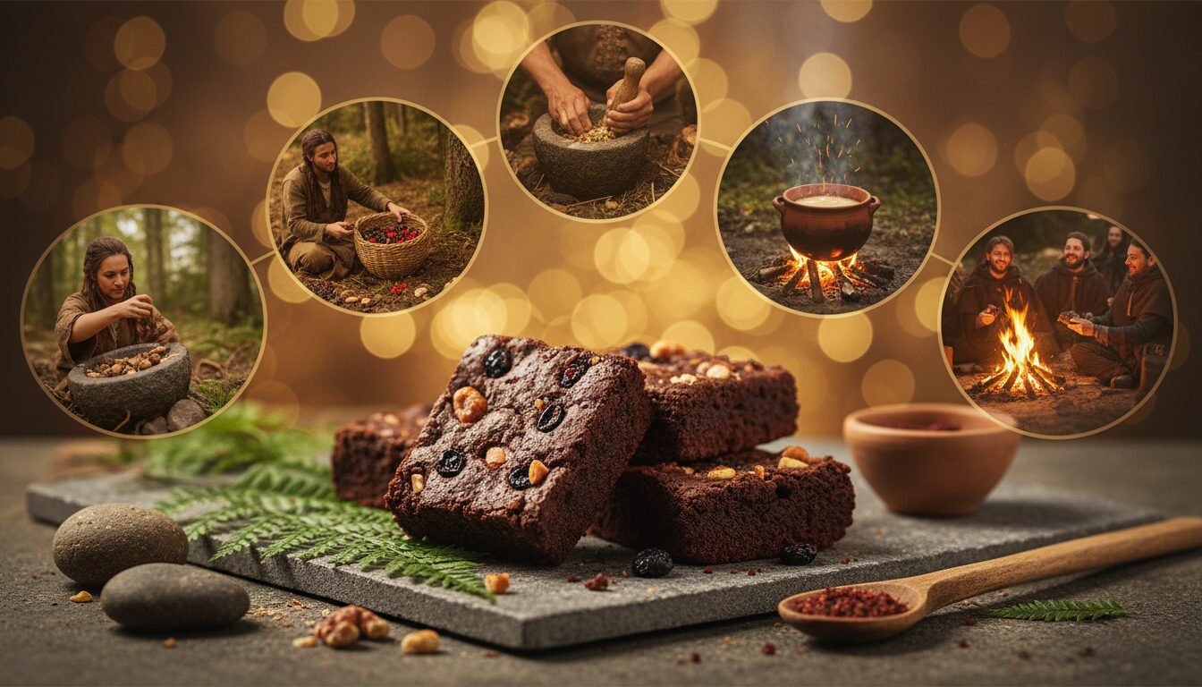 découvrez les brownies magiques du campement préhistorique, une recette gourmande à partager en famille ou entre amis pour un moment convivial et délicieux.