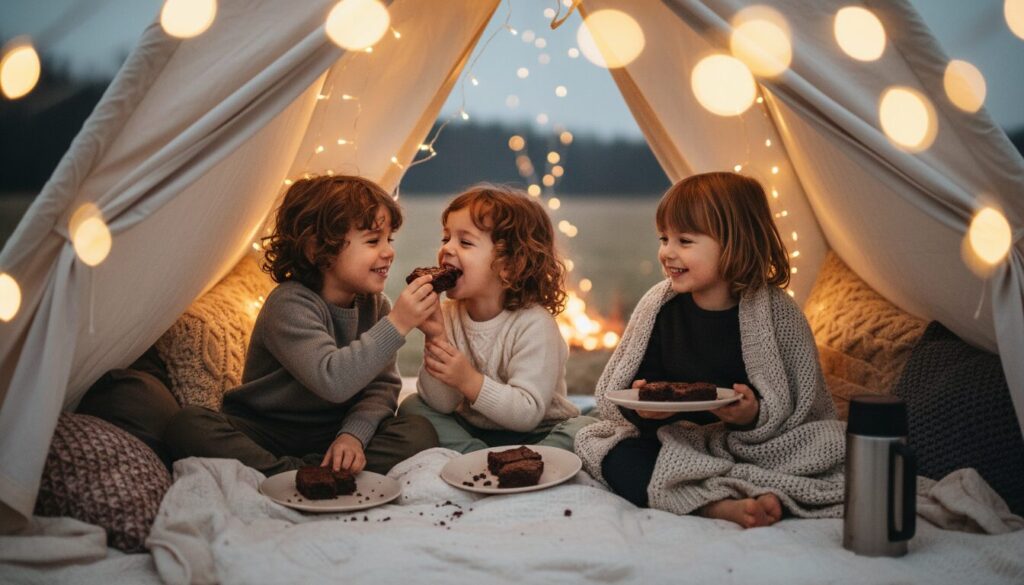 découvrez la recette des brownies magiques du campement préhistorique, un délice à partager en famille ou entre amis pour un moment gourmand et convivial.