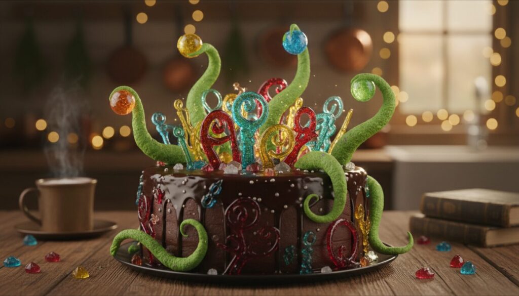 découvrez le délicieux cake de la cérémonie des petits magiciens gourmands, une gourmandise enchantée qui ravira petits et grands lors de vos festivités magiques.