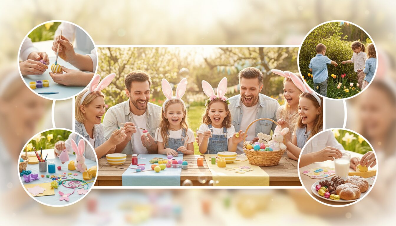 découvrez des activités faciles et amusantes pour célébrer les fêtes de pâques en famille ou entre amis, et rendre ces moments inoubliables.
