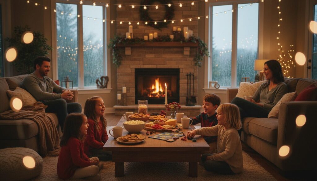 découvrez comment organiser rapidement une fête inoubliable à la maison malgré la pluie, avec des astuces simples pour garantir bonne humeur et convivialité.