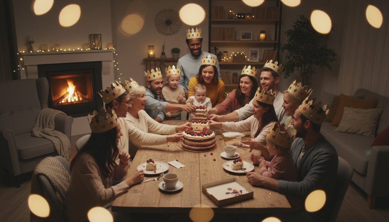 découvrez nos conseils pour organiser une fête familiale conviviale autour de la galette des rois, une tradition gourmande à partager en toute simplicité.