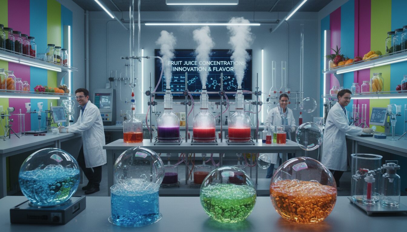 découvrez comment créer un nectar fruité unique en utilisant un pistolet à bulles pour une boisson rafraîchissante et originale.