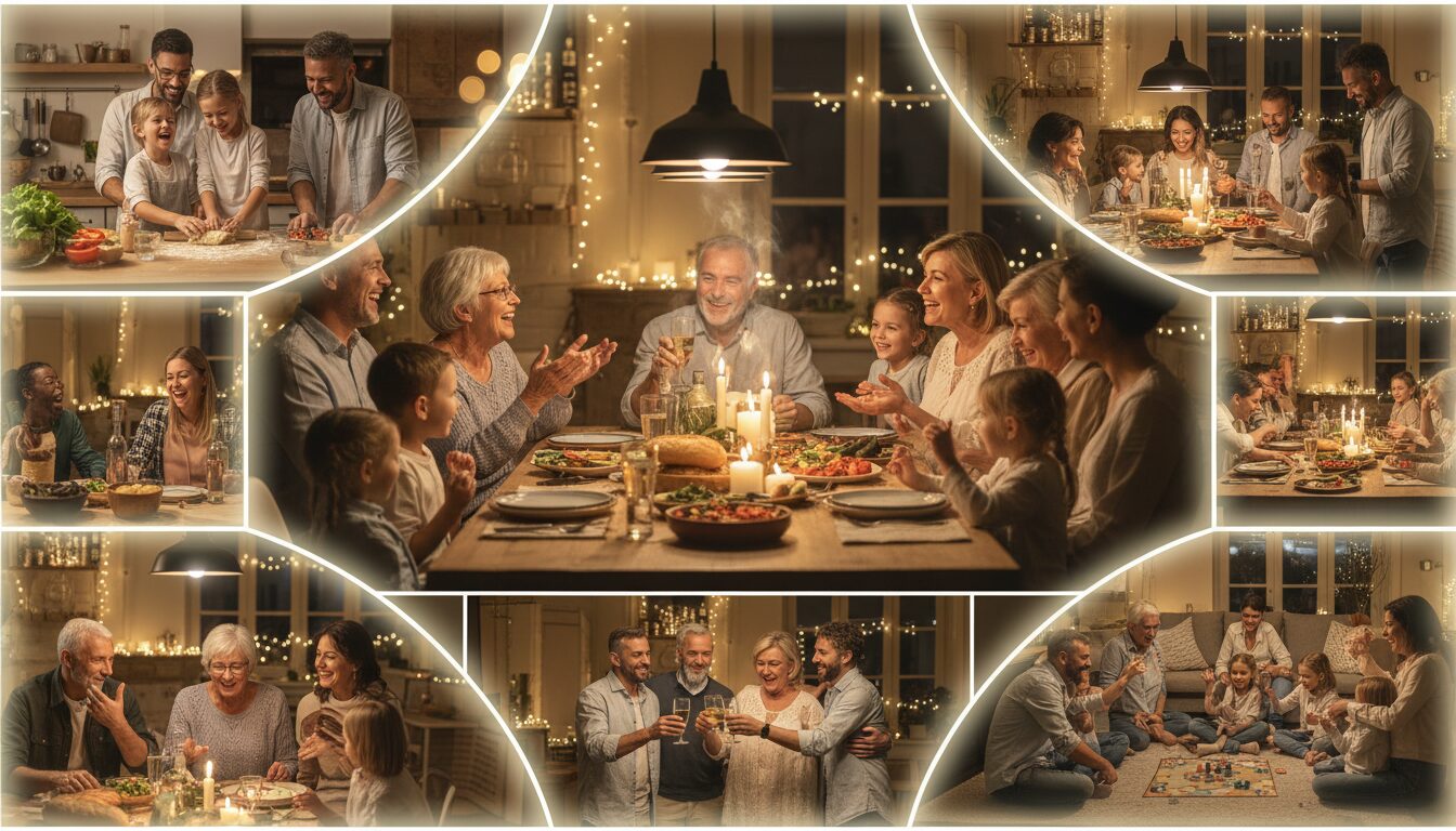 découvrez comment créer une ambiance conviviale pour profiter pleinement de moments partagés en famille, favorisant échanges, rires et complicité.