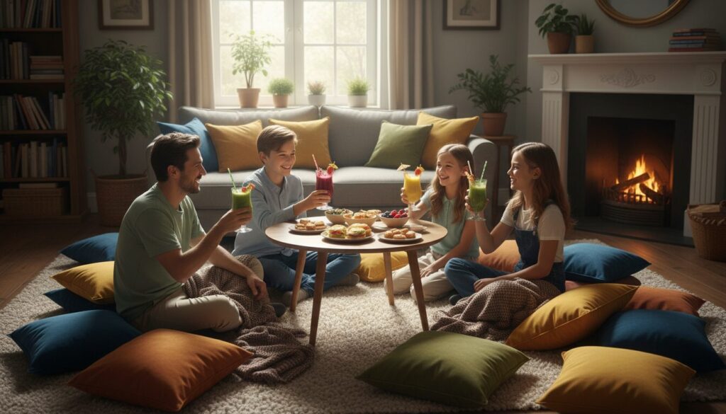 découvrez comment créer une ambiance conviviale pour partager des moments inoubliables en famille, favorisant la joie, la complicité et le bien-être de tous.