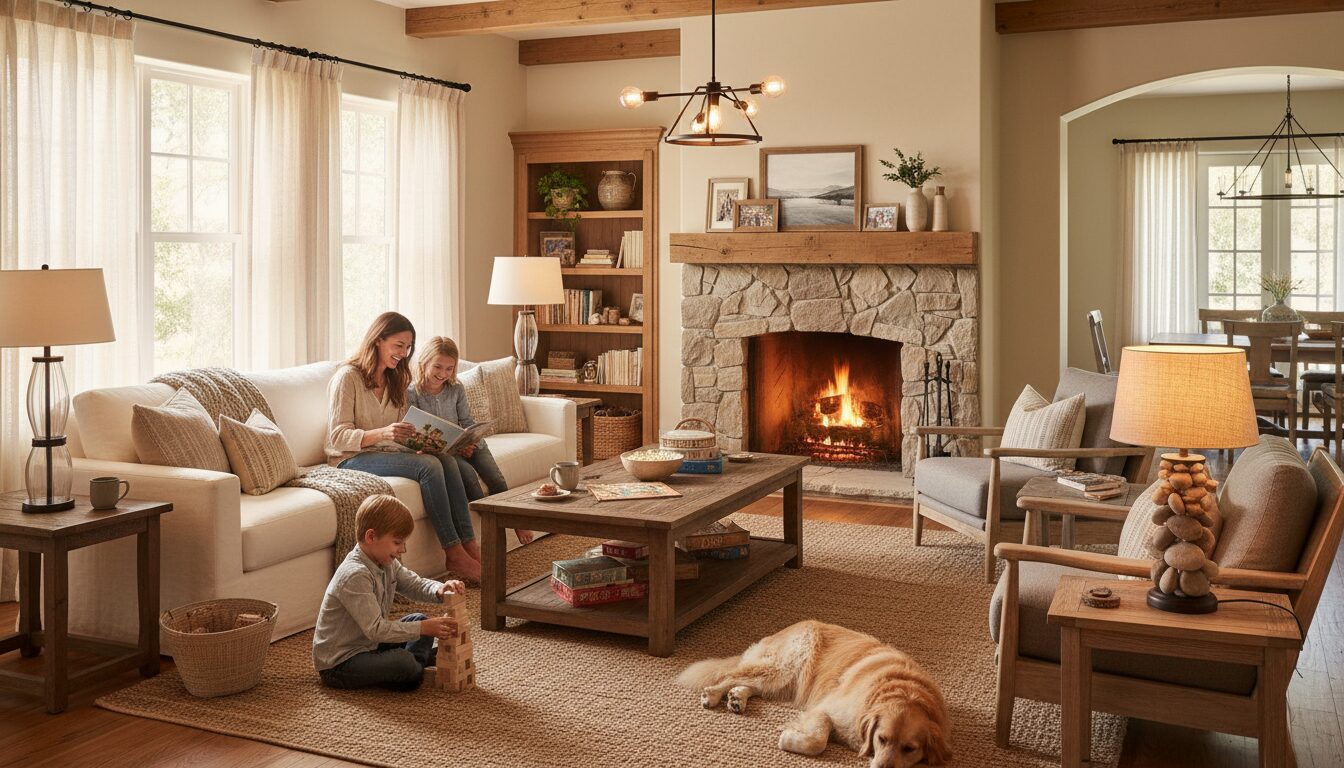 découvrez comment créer une ambiance conviviale pour partager des moments inoubliables en famille, alliant chaleur, joie et complicité.