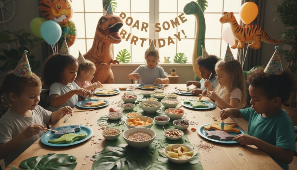 découvrez nos recettes de crêpes dino festives, parfaites pour une matinée d'exploration gourmande et ludique en famille ou entre amis.